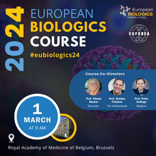 2024 European Biologics Training Course