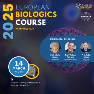 European Biologics Training Course 2025