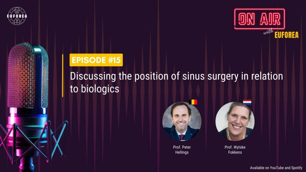 Episode #15: Discussing the position of sinus surgery in relation to biologics