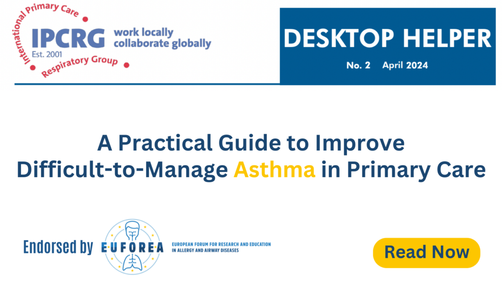 A Practical Guide to Improve Difficult-to-Manage Asthma in Primary Care