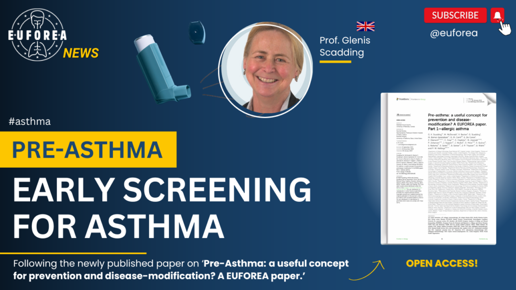 Pre-Asthma: Early Screening for Asthma