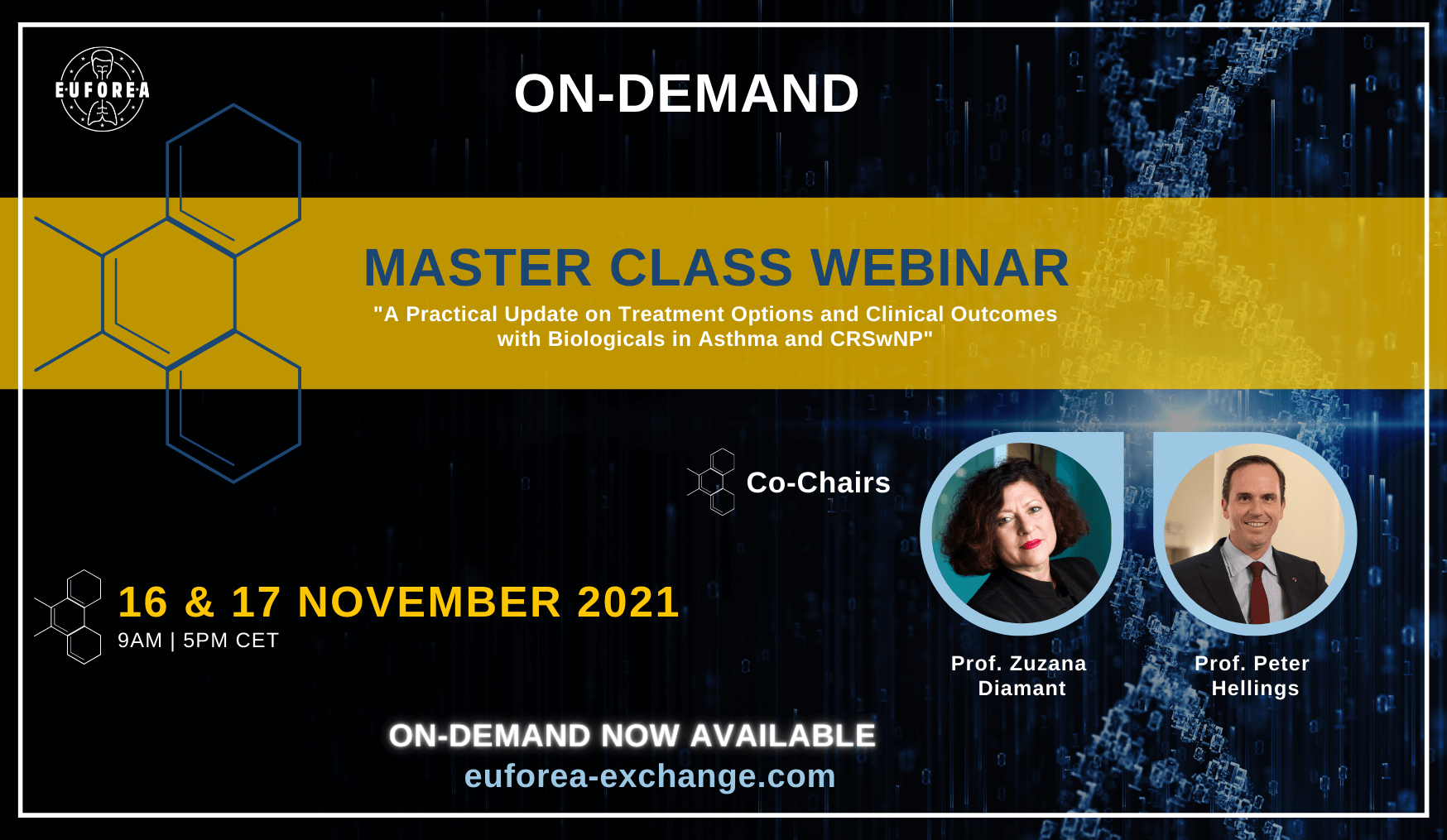 2021 EUFOREA Virtual Master Class on Biologicals in Asthma and CRSwNP