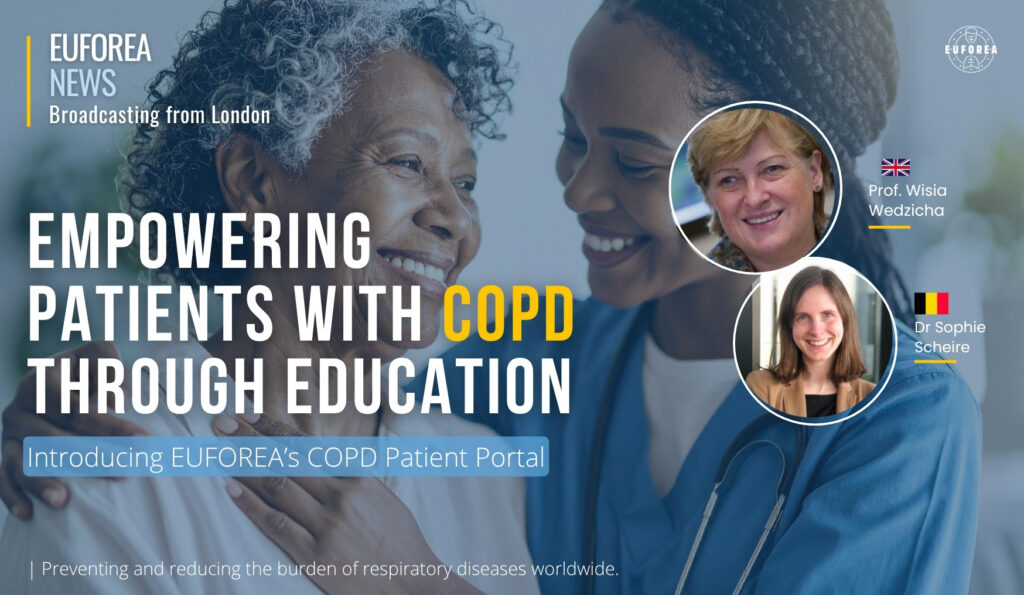 EUFOREA Launches COPD Patient Portal